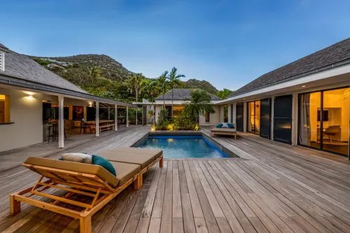 Villa de prestige avec piscine à Saint-Barthélemy
